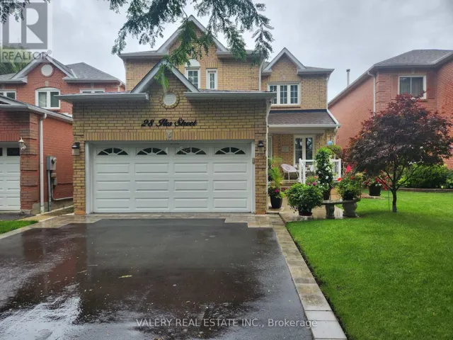 28 ILES STREET N, Ajax (Central West), Ontario L1T3V4