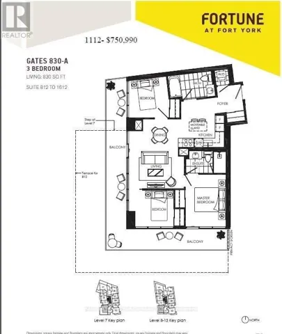 1512 - 38 IANNUZZI STREET, Toronto (Niagara), Ontario M5V0S2