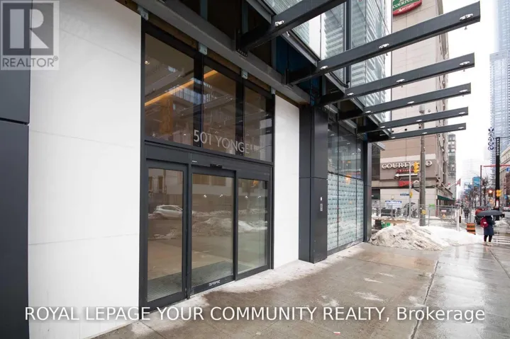 4801 - 501 YONGE STREET, Toronto (Church-Yonge Corridor), Ontario M4Y0H2