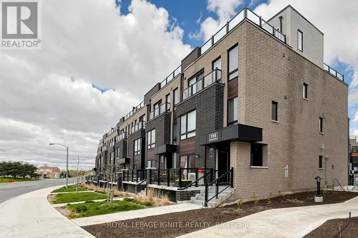22 - 155 TAPSCOTT ROAD, Toronto (Malvern), Ontario M1B0E8