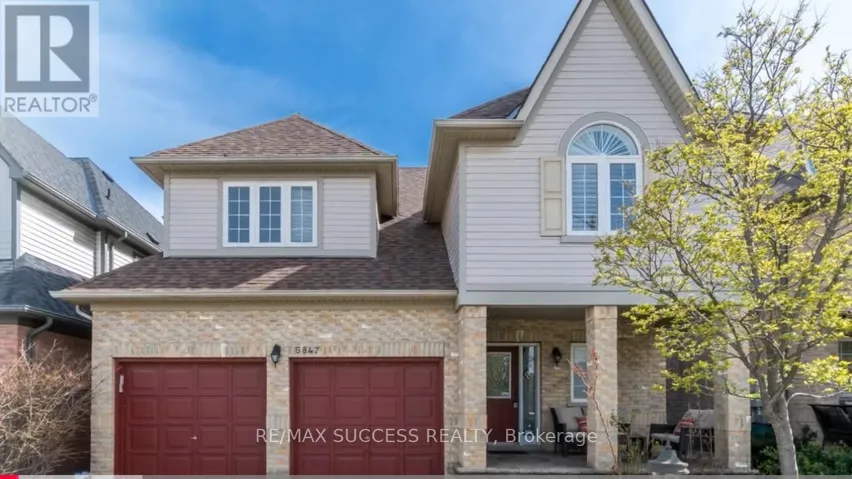 5847 SUMMERSIDE DRIVE, Mississauga (Churchill Meadows), Ontario L5M6J5