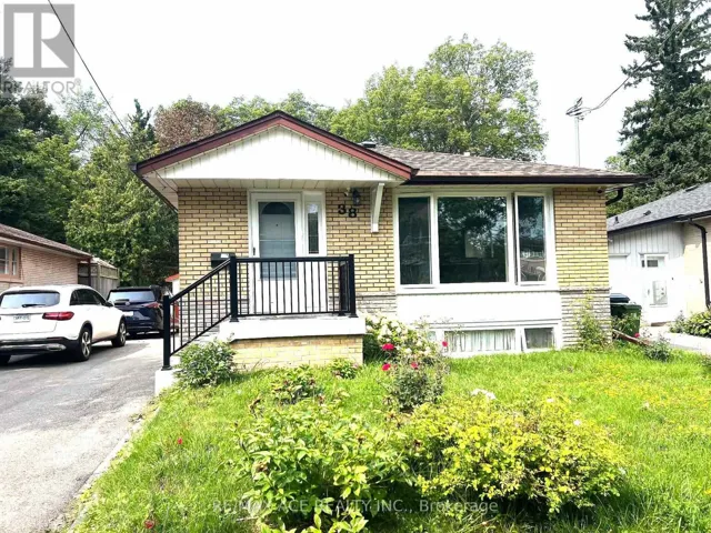 BSMT - 38 CELESTE DRIVE, Toronto (West Hill), Ontario M1E2V1