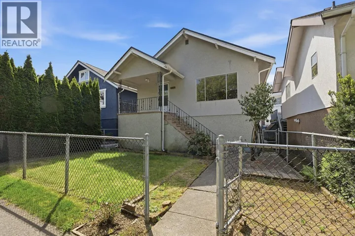 1016 E 18TH AVENUE, Vancouver, British Columbia V5V1H1