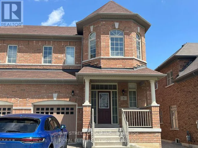 5 CHARLES VOGEL DRIVE, Markham (Berczy), Ontario L6C0V9