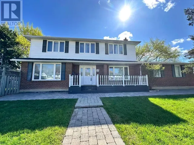 MAIN & UPPER FLOOR - 22 HEMINGWAY CRESCENT, Markham (Unionville), Ontario L3R2A4