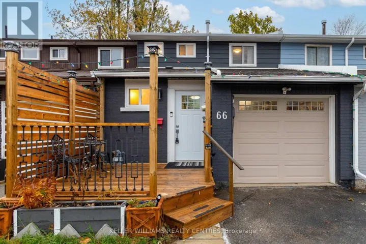 66 CHAUCER CRESCENT, Barrie (Letitia Heights), Ontario L4N4T7