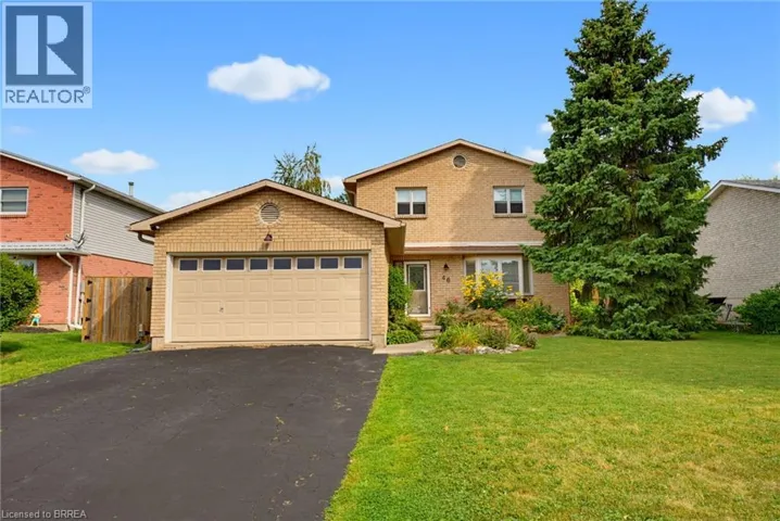 46 GARDEN Crescent, Paris, Ontario N3L3T4
