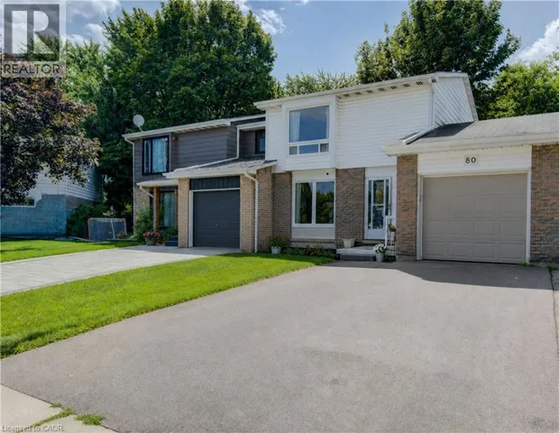 80 GLEN AVON Crescent, Kitchener, Ontario N2N1C3