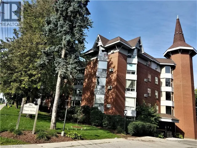 384 W ERB Street W Unit# 306, Waterloo, Ontario N2L1W6