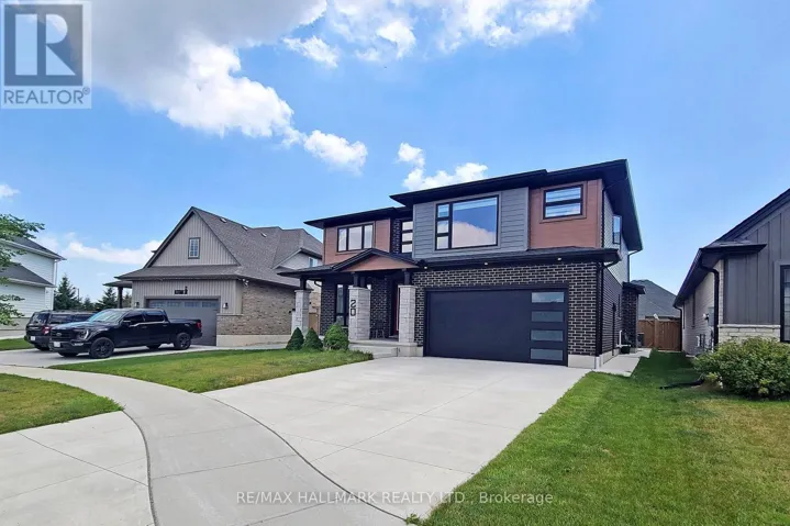 20 VALDERRAMA LANE, St. Thomas, Ontario N5R0E8