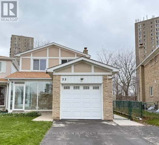 LOWER - 22 HARTLEYWOOD DRIVE, Toronto (Agincourt North), Ontario M1S3N2