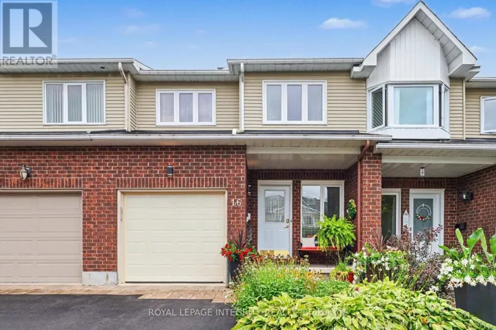 16 STREAMWOOD LANE, Ottawa, Ontario K1T3R1