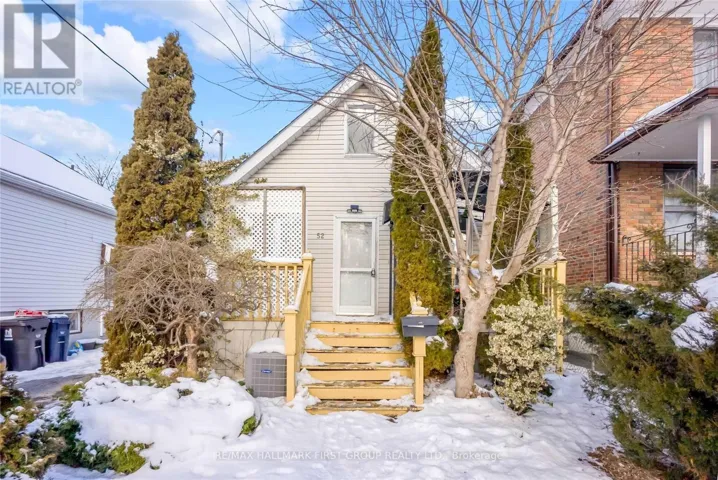 52 MALTA STREET, Toronto (Birchcliffe-Cliffside), Ontario M1N2L4