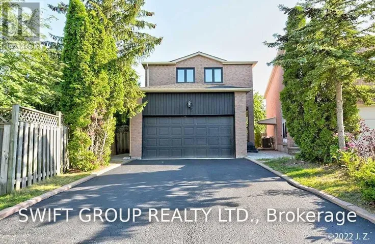 5 ROSSETER ROAD, Markham (Middlefield), Ontario L3S2P3