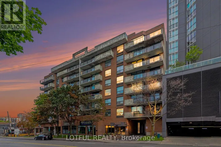 605 - 99 HOLLAND AVENUE, Ottawa, Ontario K1Y0Y1
