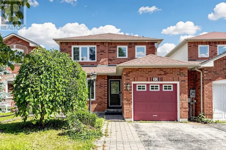 33 CHURCHLAND DRIVE, Barrie (Holly), Ontario L4N8P9