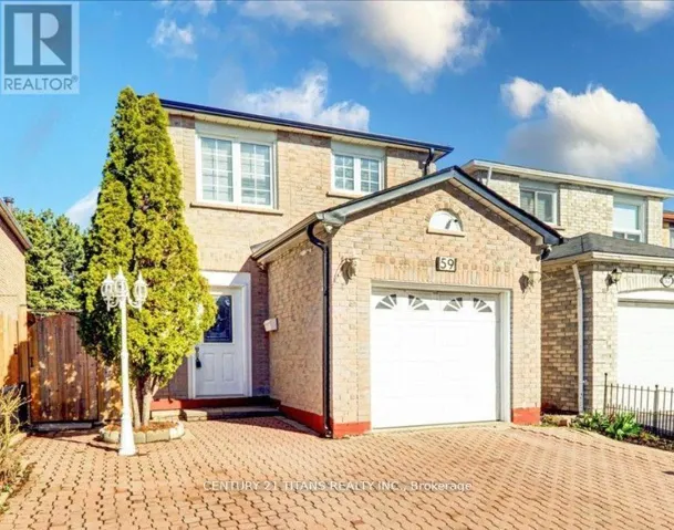 LOWER - 59 WILLIAM HONEY CRESCENT, Markham (Middlefield), Ontario L3S2L3