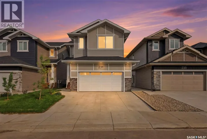 231 Katz COURT, Saskatoon, Saskatchewan S7H4R1