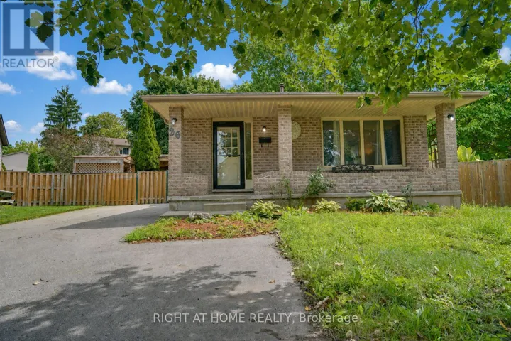 26 MODY COURT, London East (East A), Ontario N5Y5G7