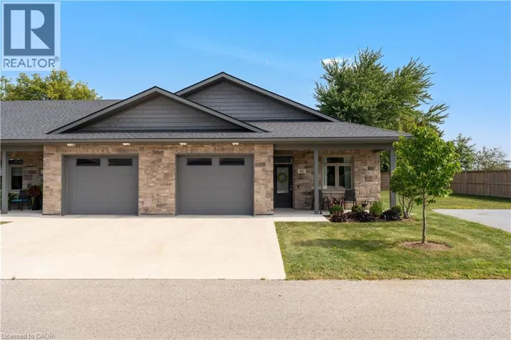 375 MITCHELL Road S Unit# 61, Listowel, Ontario N4W0H4