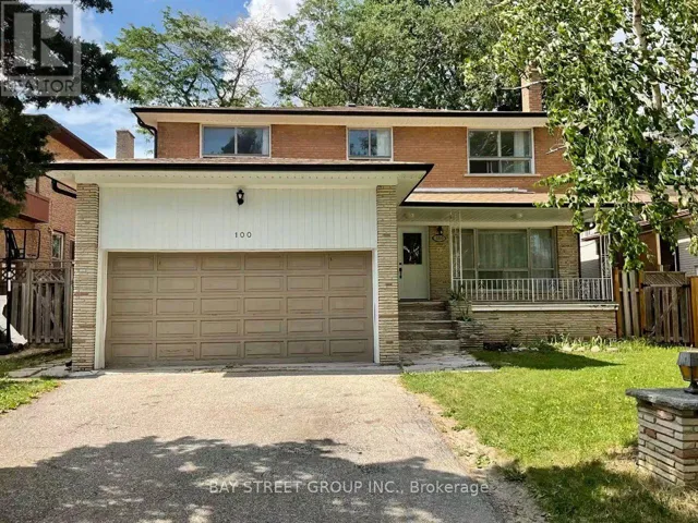 BSMT - 100 CHARLTON BOULEVARD, Toronto (Newtonbrook West), Ontario M2M1B9