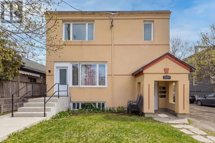1 - 287 ST LAURENT BOULEVARD, Ottawa, Ontario K1K2Z3