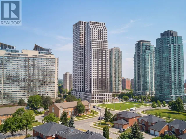 1607 - 30 ELM DRIVE, Mississauga (Fairview), Ontario L5B0N6