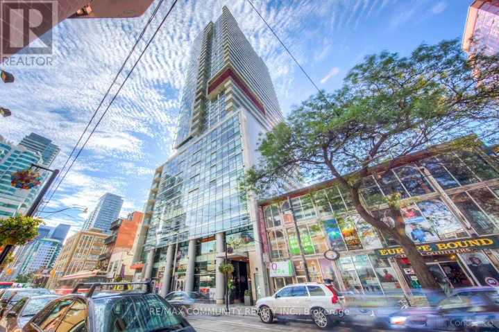 1708 - 375 KING STREET W, Toronto (Waterfront Communities), Ontario M5V1K1