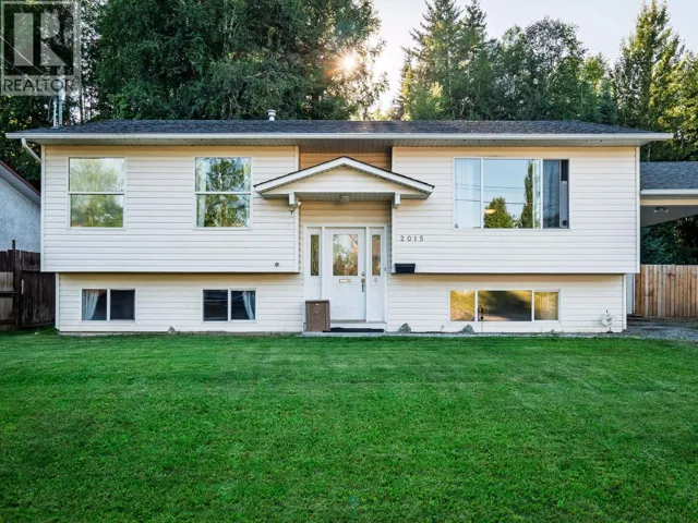 2015 CROFT ROAD, Prince George, British Columbia V2K3W4