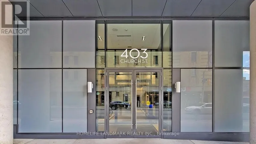 4203 - 403 CHURCH STREET, Toronto (Church-Yonge Corridor), Ontario M4Y0C9
