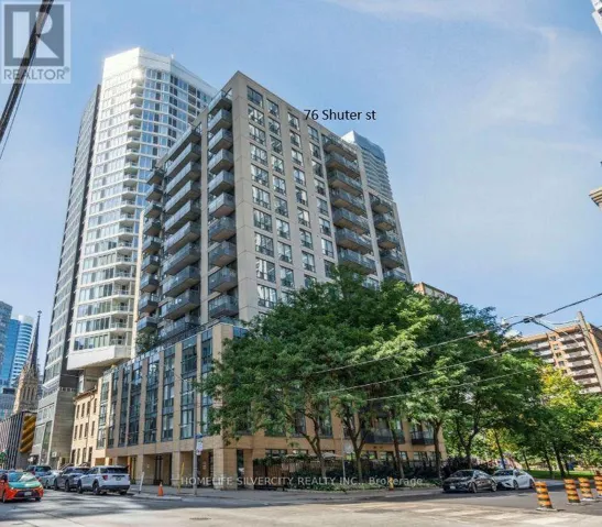 302 - 76 SHUTER STREET, Toronto (Church-Yonge Corridor), Ontario M5M1B4