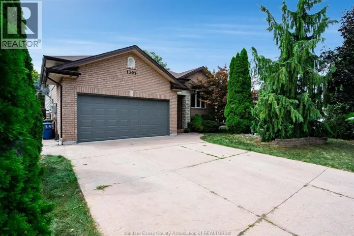 1397 Morningstar AVENUE, Tecumseh, Ontario N8P1R3