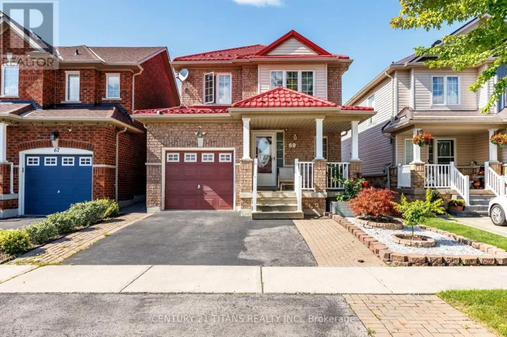 69 RAMPART CRESCENT, Whitby (Williamsburg), Ontario L1P1T7