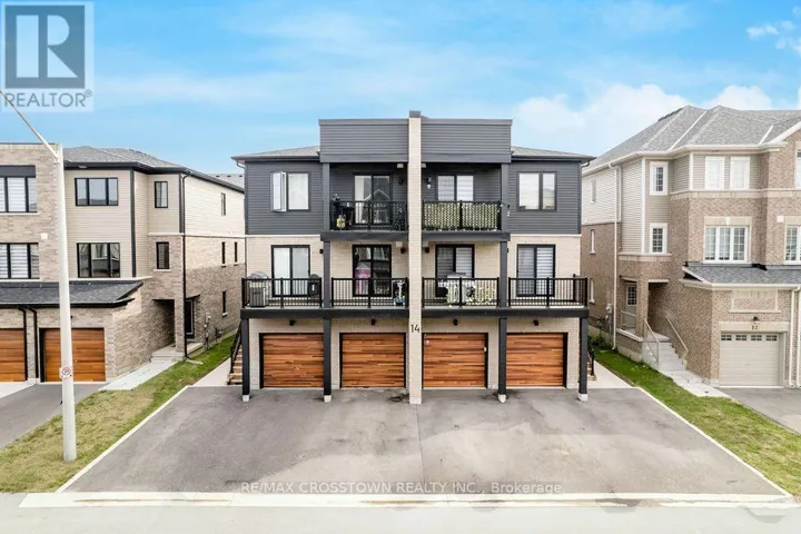 1 - 14 PUMPKIN CORNER CRESCENT, Barrie, Ontario L9J0T6