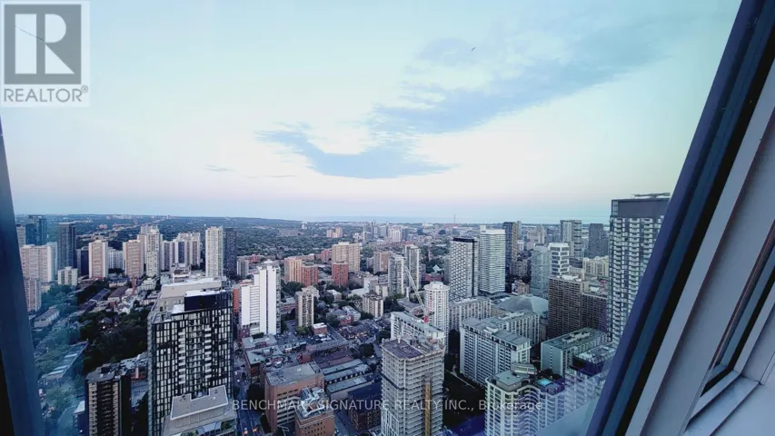 6007 - 8 WELLESLEY STREET W, Toronto (Bay Street Corridor), Ontario M4Y0J5