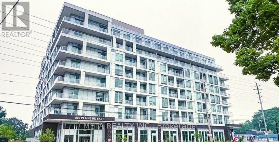 615 - 500 PLAINS ROAD E, Burlington (LaSalle), Ontario L7T0C8