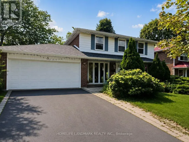 5 COLLINGSBROOK BOULEVARD, Toronto (L'Amoreaux), Ontario M1W1L5
