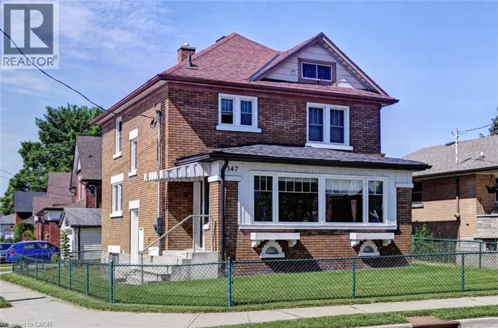 147 COURTLAND Avenue E, Kitchener, Ontario N2G2T9
