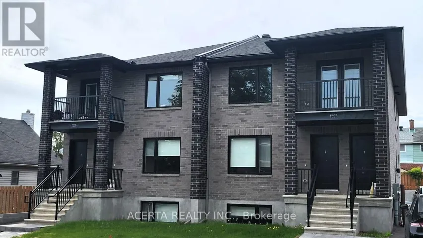 A - 1250 TRENTON AVENUE, Ottawa, Ontario K1Z8J9