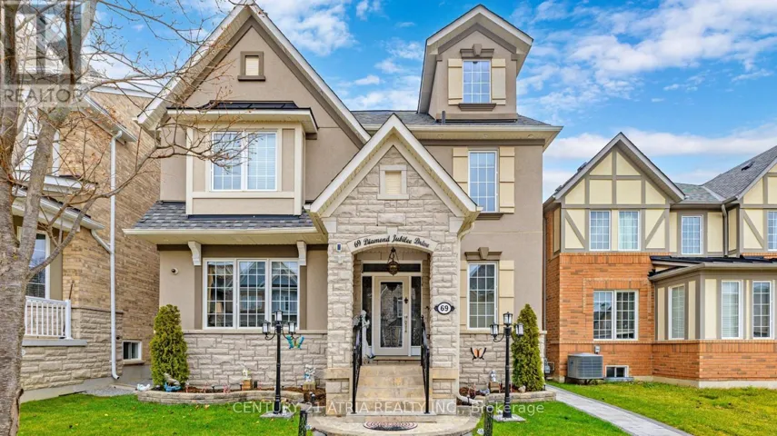 69 DIAMOND JUBILEE DRIVE, Markham (Cornell), Ontario L6B0Y5