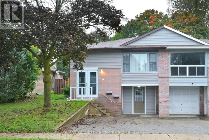 116 BURBANK CRESCENT, Orangeville, Ontario L9W3H8
