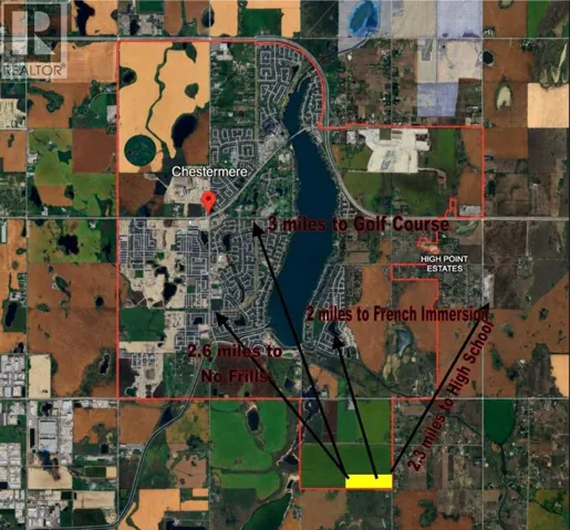 9999 Range Road 281, Chestermere, Alberta T1X0H4