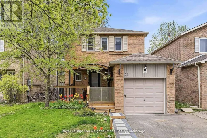 96 CHATFIELD DRIVE, Ajax (Central West), Ontario L1T2J8