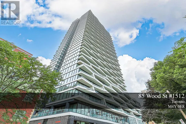 1512 - 85 WOOD STREET, Toronto (Church-Yonge Corridor), Ontario M4Y0E8