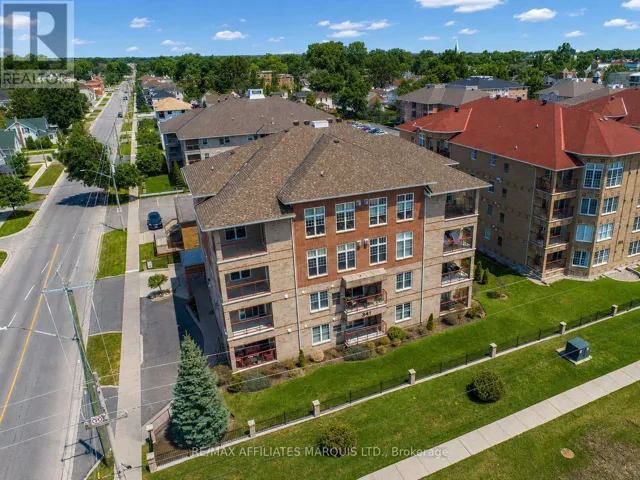 402 - 341 WATER STREET W, Cornwall, Ontario K6J1A5