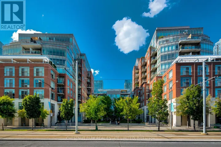 318W - 500 QUEENS QUAY, Toronto (Waterfront Communities), Ontario M5V3K8
