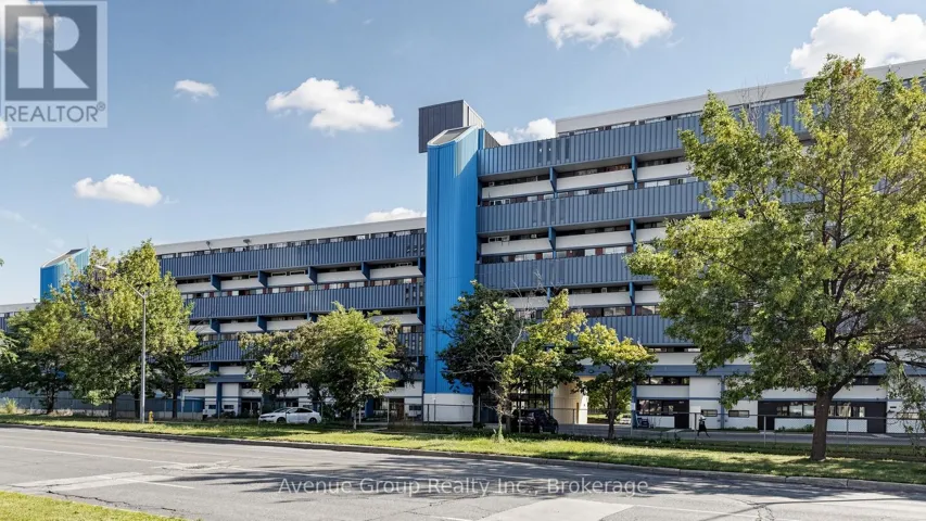 417 - 4673 JANE STREET, Toronto (Black Creek), Ontario M3N2L1