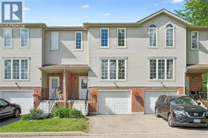 600 WHITE ELM Boulevard Unit# 9, Waterloo, Ontario N2V2V2