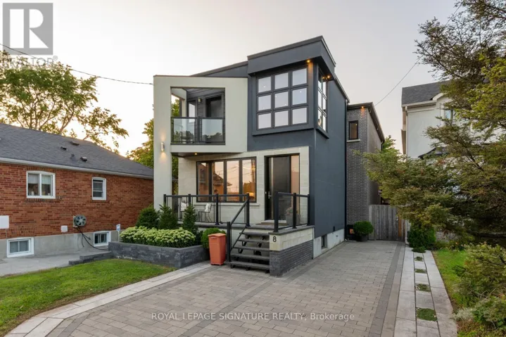8 DUNKIRK ROAD, Toronto (Danforth Village-East York), Ontario M4C2L9
