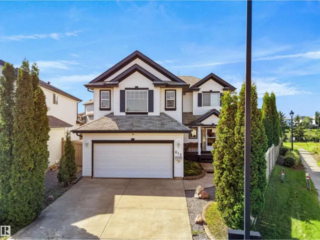 614 SILVER BERRY ROAD NW NW, Edmonton, Alberta T6T1X5